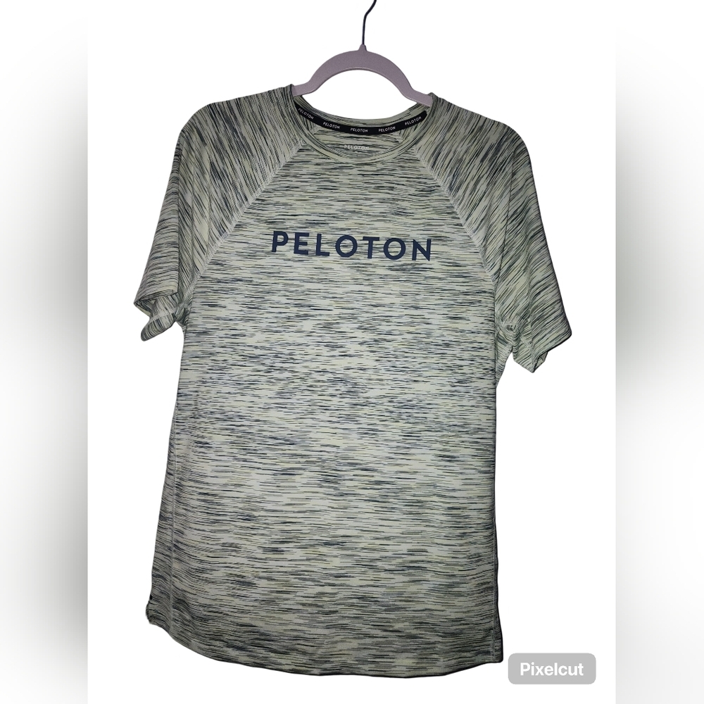 Peloton Short Sleeve Shirt, Men's Medium​